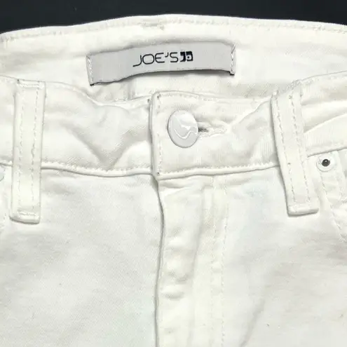 joe's jeans Joe’s Women's Crisp White Skinny Jeans Size 28