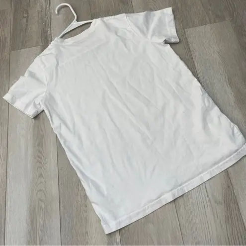 The Beverly Hills Hotel Tshirt crewneck short sleeve unisex White (size 12) cali