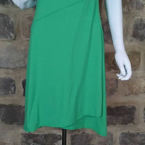 Hanna Andersson Dress Woman's Size XS Kelly Green Sleeveless A