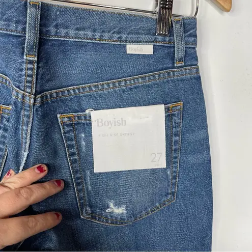 Boyish Billy High Rise Skinny Jean NWT Size 27