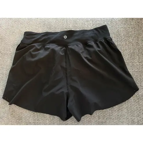 Lululemon  Fast and Free Reflective High-Rise Classic-Fit Short 3" - Image 7