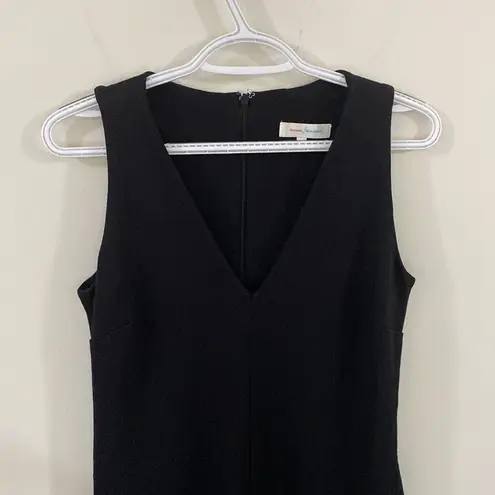 Cuyana for Real Simple v neck pocketed casual little black dress size XS