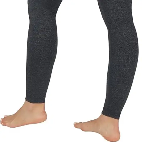 90 Degrees by Reflex Powerflex 28” leggings in Heathered Charcoal sz XL EUC Black