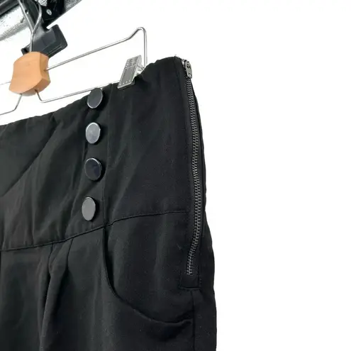 Tatyana Black High Waisted Pin Me Up Shorts Plus Size 4XL