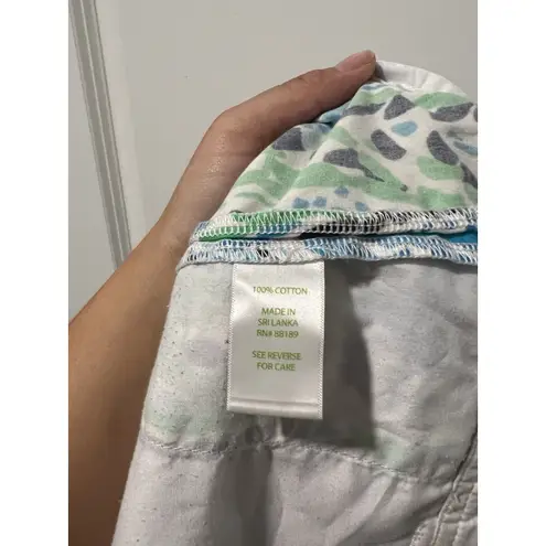 Lilly Pulitzer Lilly‎ Pulitzer Callahan Lets Cha Cha Blue Shorts Size 0 - Image 3