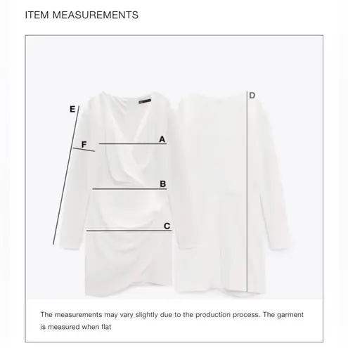 ZARA  MIDI Dress With Front Tie in Navy Blue Size XS