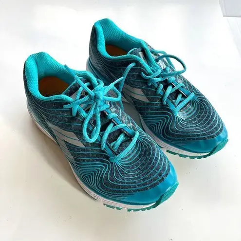 Diadora Mythos Blushield Fly Women's Blue Size 10 Running Walking Athletic