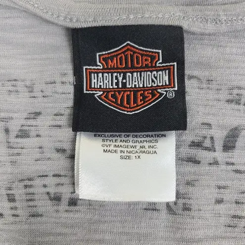 Harley Davidson Daytona Beach Florida 2013 1X Tank Top Bruce Rossmeyers Harley Size XL