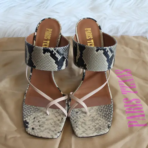 Paris Texas Python Snake