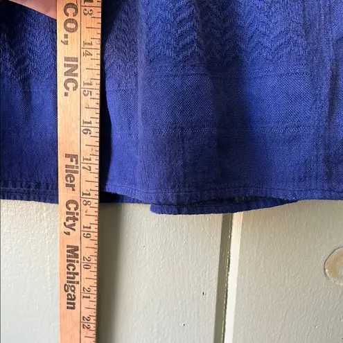 CECILE COPENHAGEN Women's Nola Skirt Blue Ombre Size Medium SOLD OUT ONLINE