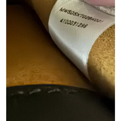 MCM NWT Small Tracy Shoulder Bag in. Leather Visetos Mix Black