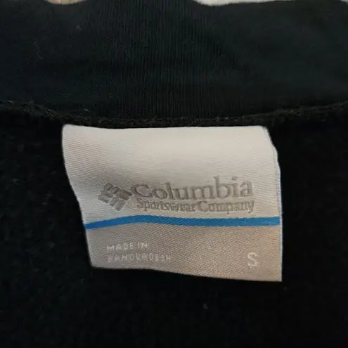 Columbia Women's Sunday Summit Hooded Pullover Quilted Winter Black Size Small