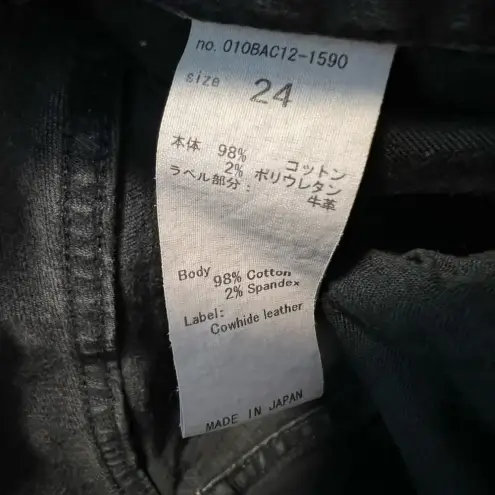 MOUSSY VINTAGE‎ MV Velma Skinny Jeans Black size 24