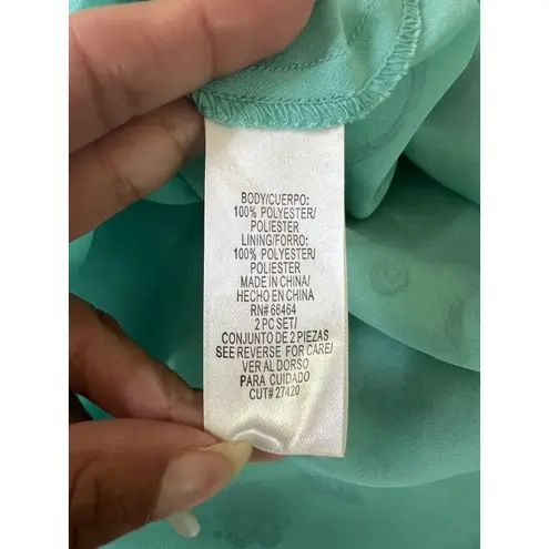 American Vintage Vintage Studio I Midi Dress Size 10‎ Petite Pastel Floral Paisley Fairy Coquette