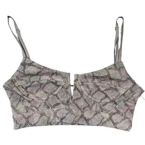 by the way. Lhiea Python‎ Bustier Top in Python