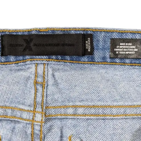 Alexander Wang Denim X  001 Light Indigo Fade GUC $249 Size 26    J1418 - Image 8
