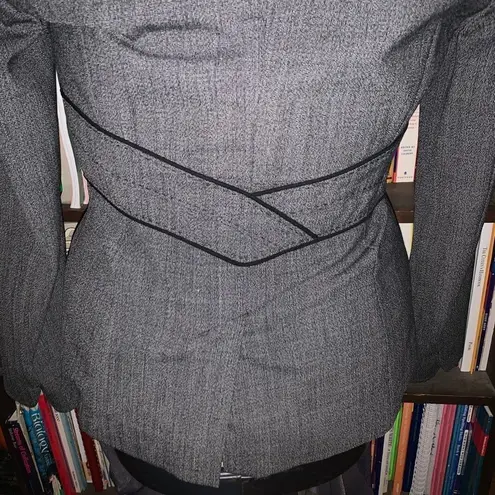 Classiques Entier Nordstroms heathered gray romantic 6 blazer