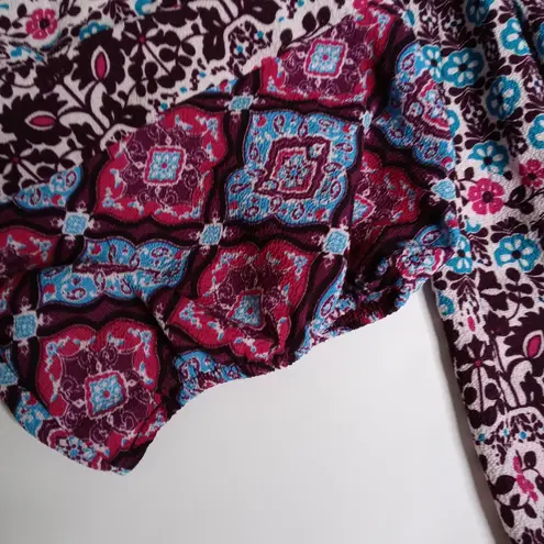 Valerie Stevens Women's Floral Blouses Size Large