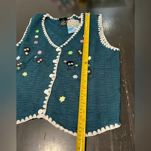 Her Universe Studio Ghibli Spirited Away Soot Sprites Embroidered Vest (Large)