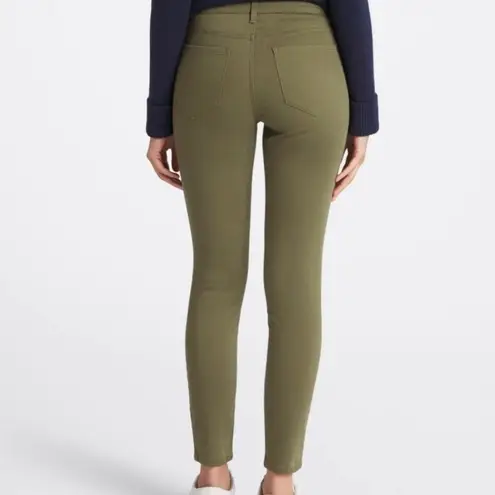 Market & Spruce New Olivia High Rise Skinny Pants Olive Green Size 18W