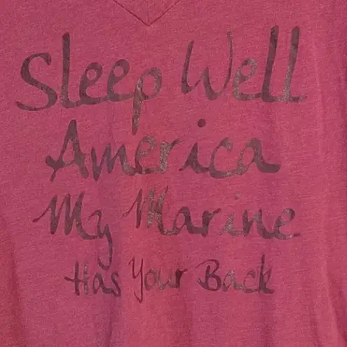 Next Level Apparel My Marine has your back shirt Next Level 2XL