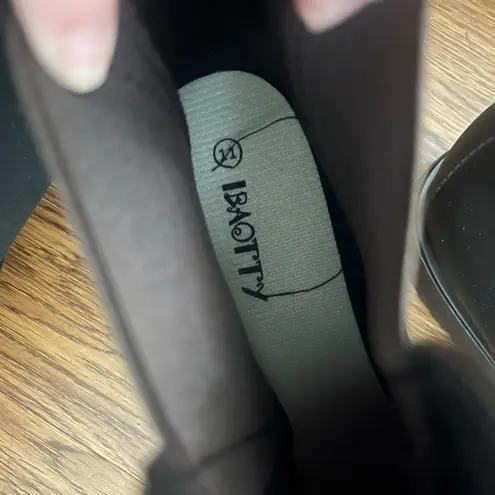 Ibaotty Brown Rubber Ankle Boots Size 11 US