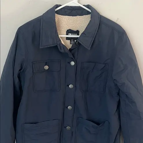 Outdoor Research W's Lined Chore Jacket Navy Blue Size Medium #