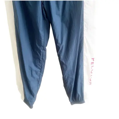 Peloton Windbreaker Joggers Unisex Size XL Mesh Lined Colorblock NWT