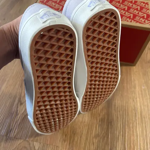 Vans  off the wall lilac slip on shoes sneakers new 