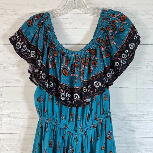 Live 4 Truth Romper Elastic Waist On/Off Shoulder 1X juniors or L regular