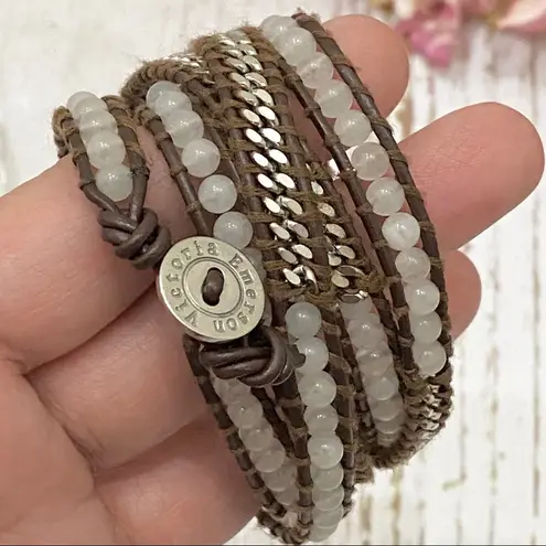 Victoria Emerson Beaded Wrap Bracelet