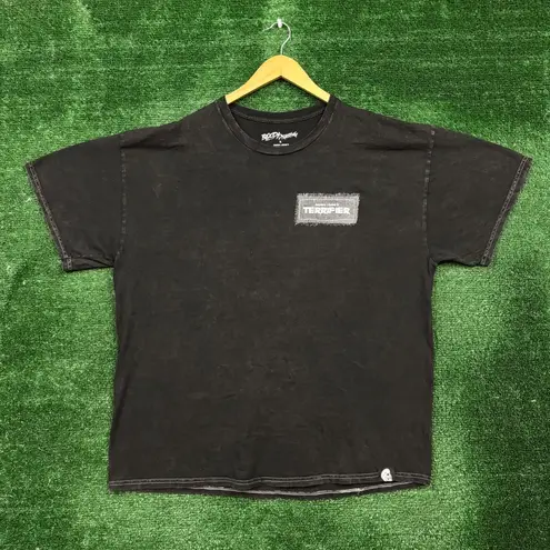 Bloody Disgusting x Terrifier Art the Clown Mineral Wash Oversized T-Shirt XL