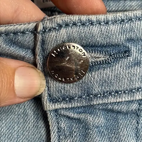 H by Halston Cropped Flare Jeans