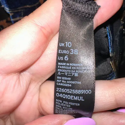 Topshop  Devore Velvet Burnout Crop Top