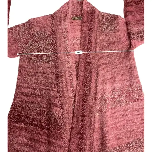 prAna Urban Outfitters Rhonda Duster Cardigan Long Sweater Size L Wool Blend