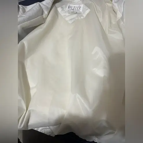 Petite Sophisticate Vintage 80s Windbreaker Jacket Woman’s Size Large Nautical Design Crest VGUC