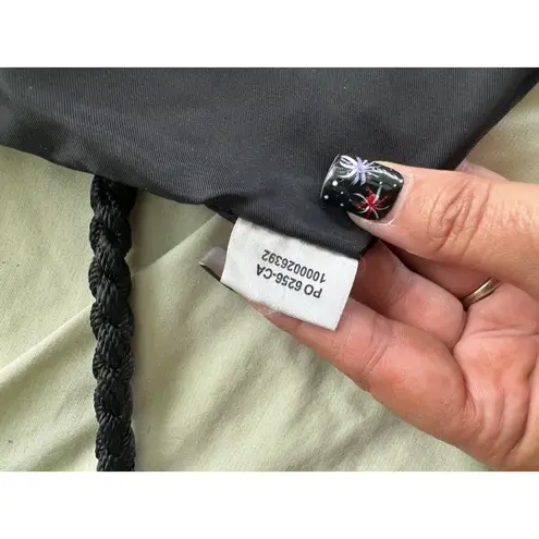 The Sak Artisanal Hand Crochet Craze Rad Zipper Closure Crossbody Bag Charm