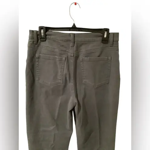 Gloria Vanderbilt Original Slimming Amanda Jeans Ashfall Charcoal Pants