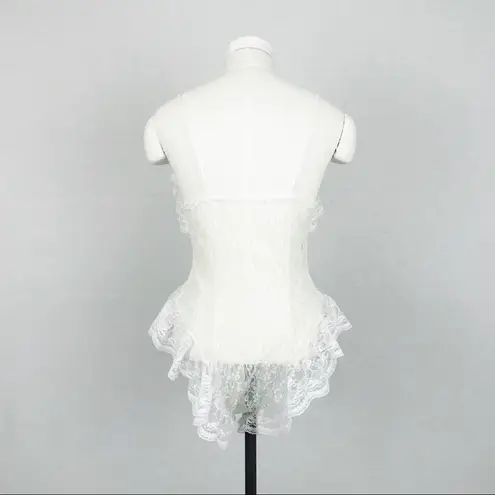 Vintage Ruffled Lace