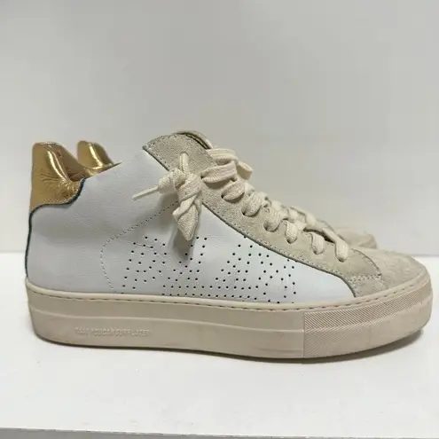 P448 Thea Mid Top Sneakers