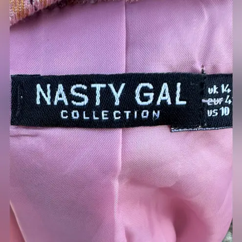 Nasty Gal  size 10 blazer dress