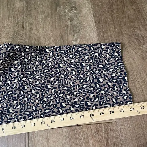 Rafaella Leopard Print Pull On Capri Pants Stretch ~ Women’s Size 16