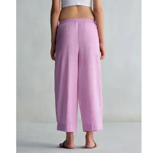 Nicobar Serene Pant Lilac Purple Wide Leg XS