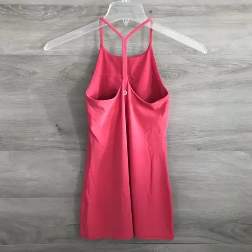 Lululemon  Sun Setter Nulu Tank Vintage Rose 4