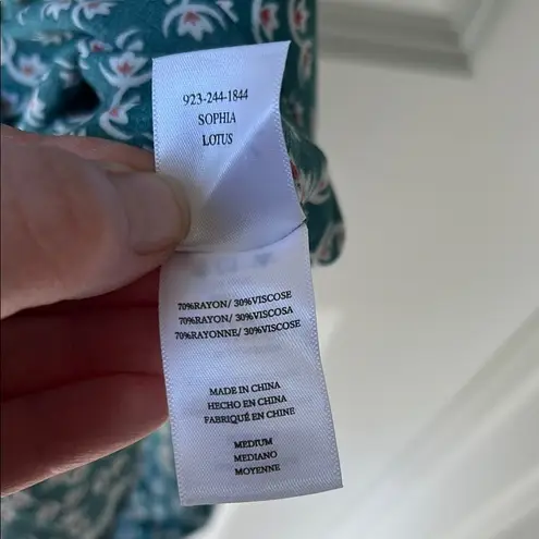 Rails NWOT! Green Casual V-Neck Romper