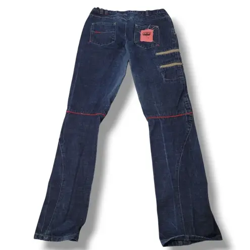 Ecko Red Jeans Size 5 W28" x L32" Women's Eckō Red Jeans Straight Leg Jeans - Image 2