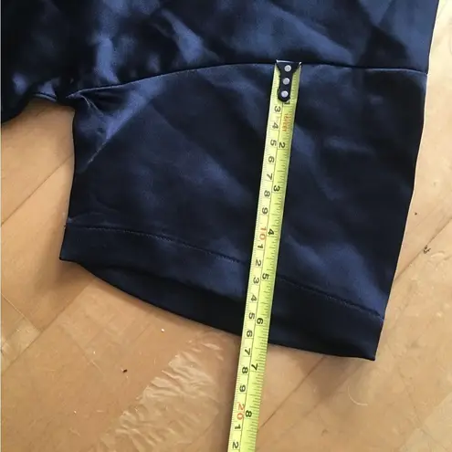 Mittoshop Short-Sleeve Hoodie, Black, Size S