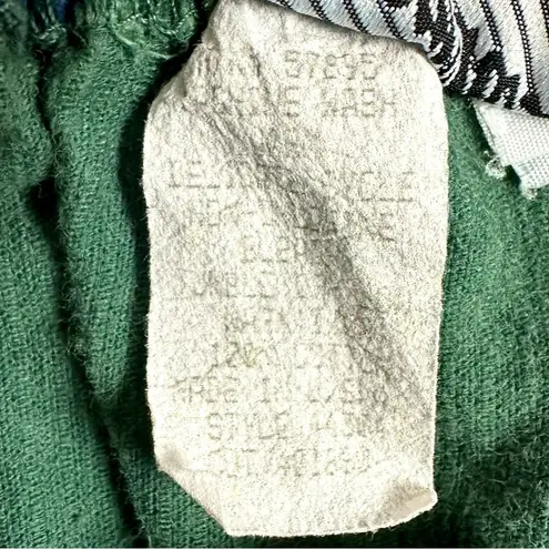 VINTAGE Green Corduroy Horse Equine Skirt Size undefined