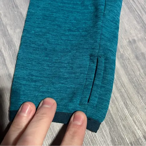 L.L. Bean Teal Blue Thin Long Sleeve Sweatshirt; XS reg Women’s