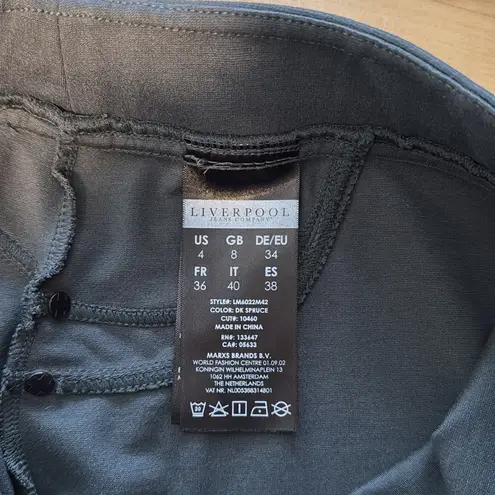 Liverpool Jeans Company Ponte Knit Gray Pencil Skirt, 4 / 27